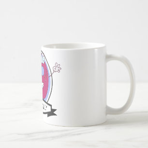 Offiziell 59 Geburtstagsbanner Kaffeetasse