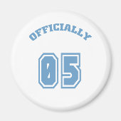 Offiziell 5 magnet (Vorne)