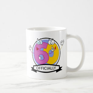 Offiziell 60 Geburtstagsbanner Kaffeetasse
