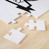 Offiziell 60 Geburtstagsbanner Puzzle (Seite)
