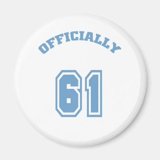 Offiziell 61 magnet