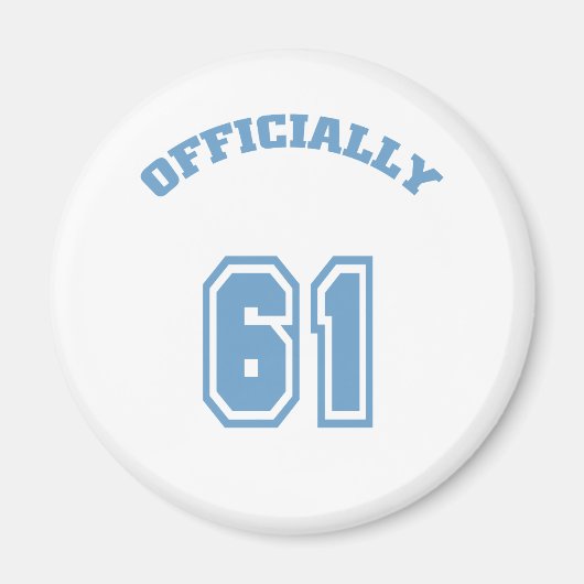 Offiziell 61 magnet (Vorne)