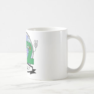 Offiziell 62 Geburtstagsbanner Kaffeetasse