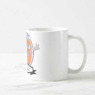 Offiziell 63 Geburtstagsbanner Kaffeetasse