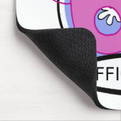 Offiziell 63 Geburtstagsbanner Mousepad (Ecke)