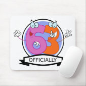 Offiziell 63 Geburtstagsbanner Mousepad (Mit Mouse)