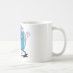 Offiziell 64 Geburtstagsbanner Kaffeetasse