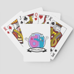 Offiziell 64 Geburtstagsbanner Spielkarten