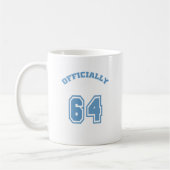 Offiziell 64 kaffeetasse (Links)