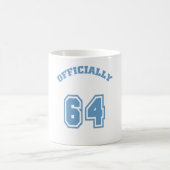 Offiziell 64 kaffeetasse (Mittel)