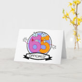 Offiziell 65 Geburtstagsbanner Karte (Gelbe Blume)
