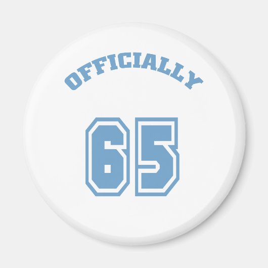 Offiziell 65 magnet (Vorne)