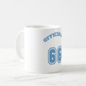 Offiziell 66 kaffeetasse (Vorderseite Links)