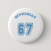 Offiziell 67 button (Vorderseite)