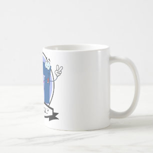Offiziell 67 Geburtstagsbanner Kaffeetasse