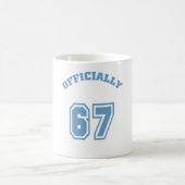 Offiziell 67 kaffeetasse (Mittel)