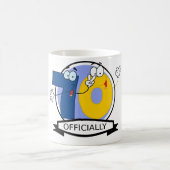 Offiziell 70 Geburtstags-Fahne Kaffeetasse (Mittel)