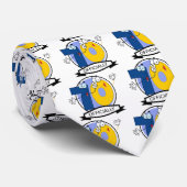 Offiziell 70 Geburtstagsbanner Krawatte (Gerollt)