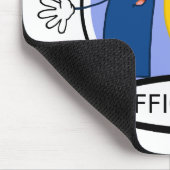 Offiziell 70 Geburtstagsbanner Mousepad (Ecke)