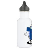 Offiziell 71 Geburtstagsbanner Trinkflasche (Links)