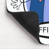 Offiziell 72 Geburtstagsbanner Mousepad (Ecke)
