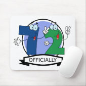 Offiziell 72 Geburtstagsbanner Mousepad (Mit Mouse)