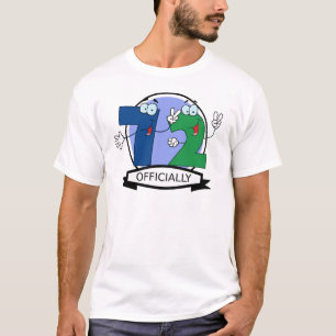 Offiziell 72 Geburtstagsbanner T-Shirt