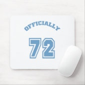 Offiziell 72 mousepad (Mit Mouse)