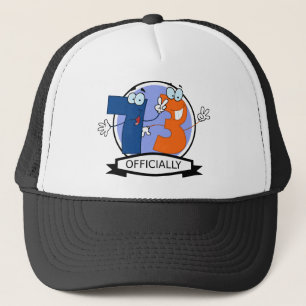 Offiziell 73 Geburtstagsbanner Truckerkappe