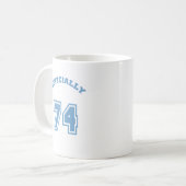 Offiziell 74 kaffeetasse (Vorderseite Links)