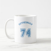 Offiziell 74 kaffeetasse (Links)