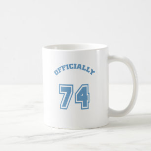 Offiziell 74 kaffeetasse