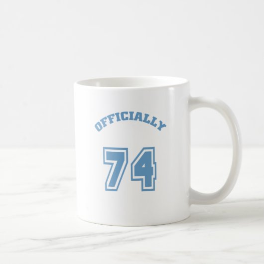Offiziell 74 kaffeetasse (Rechts)