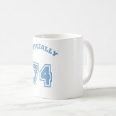 Offiziell 74 kaffeetasse (VorderseiteRechts)