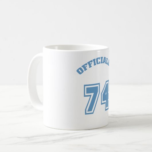 Offiziell 74 kaffeetasse (Vorderseite Links)