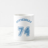 Offiziell 74 kaffeetasse (Mittel)