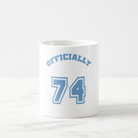 Offiziell 74 kaffeetasse (Mittel)