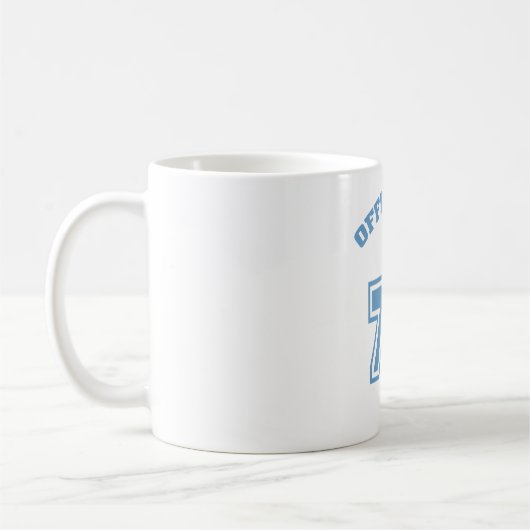Offiziell 74 kaffeetasse (Links)