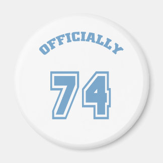 Offiziell 74 magnet