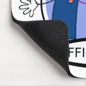 Offiziell 76 Geburtstagsbanner Mousepad (Ecke)
