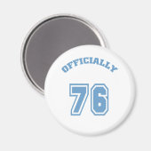 Offiziell 76 magnet (Vorderseite/Rückseite)