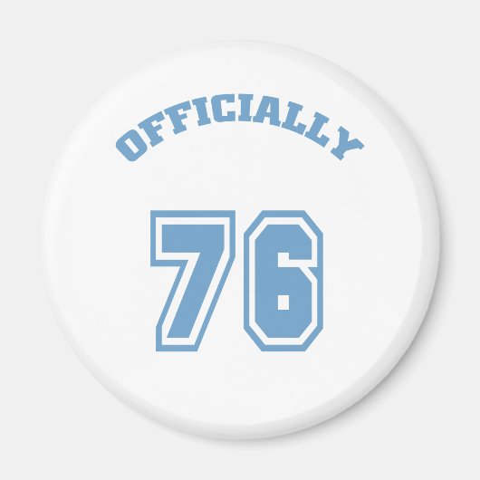 Offiziell 76 magnet (Vorne)