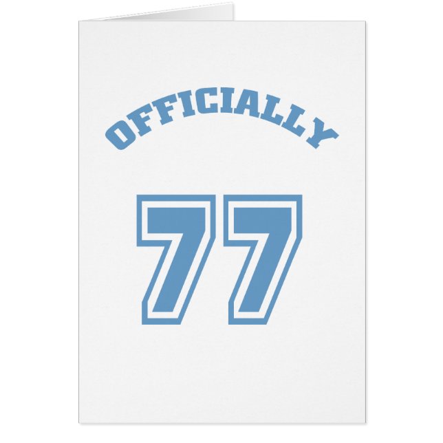 Offiziell 77 (Vorne)