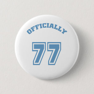 Offiziell 77 button