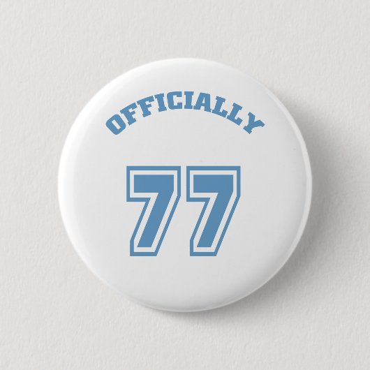 Offiziell 77 button (Vorderseite)