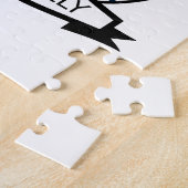 Offiziell 77 Geburtstagsbanner Puzzle (Seite)