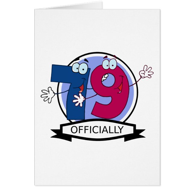 Offiziell 79 Geburtstagsbanner (Vorne)