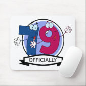 Offiziell 79 Geburtstagsbanner Mousepad (Mit Mouse)