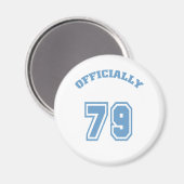 Offiziell 79 magnet (Vorderseite/Rückseite)