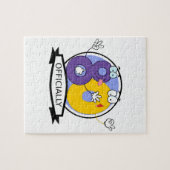 Offiziell 80 Geburtstagsbanner Puzzle (Horizontal)